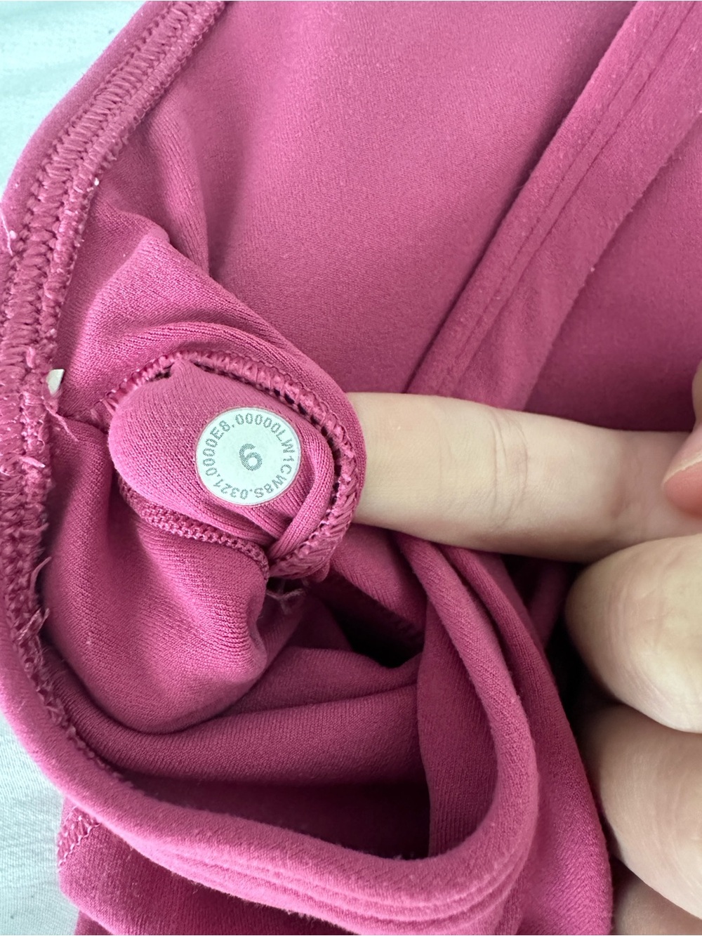 Lululemon Raspberry Align Tank - Picture 3 of 3